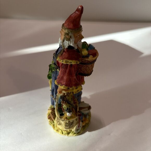 International Santa Claus Collection Hoteiosho Japan St Nicholas & Box SC30 - Picture 4 of 12